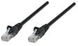 EAN 0766623320740 - Intellinet 320740 cable de red Negro 1 m Cat5e U/UTP (UTP) imagen 1