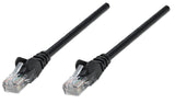 EAN 0766623320740 - Intellinet 320740 cable de red Negro 1 m Cat5e U/UTP (UTP) imagen 1