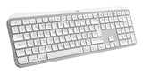 EAN 5099206114555 - Logitech Master MX Keys S for Mac teclado Oficina RF Wireless + Bluetooth AZERTY Francés Aluminio, Blanco imagen 3