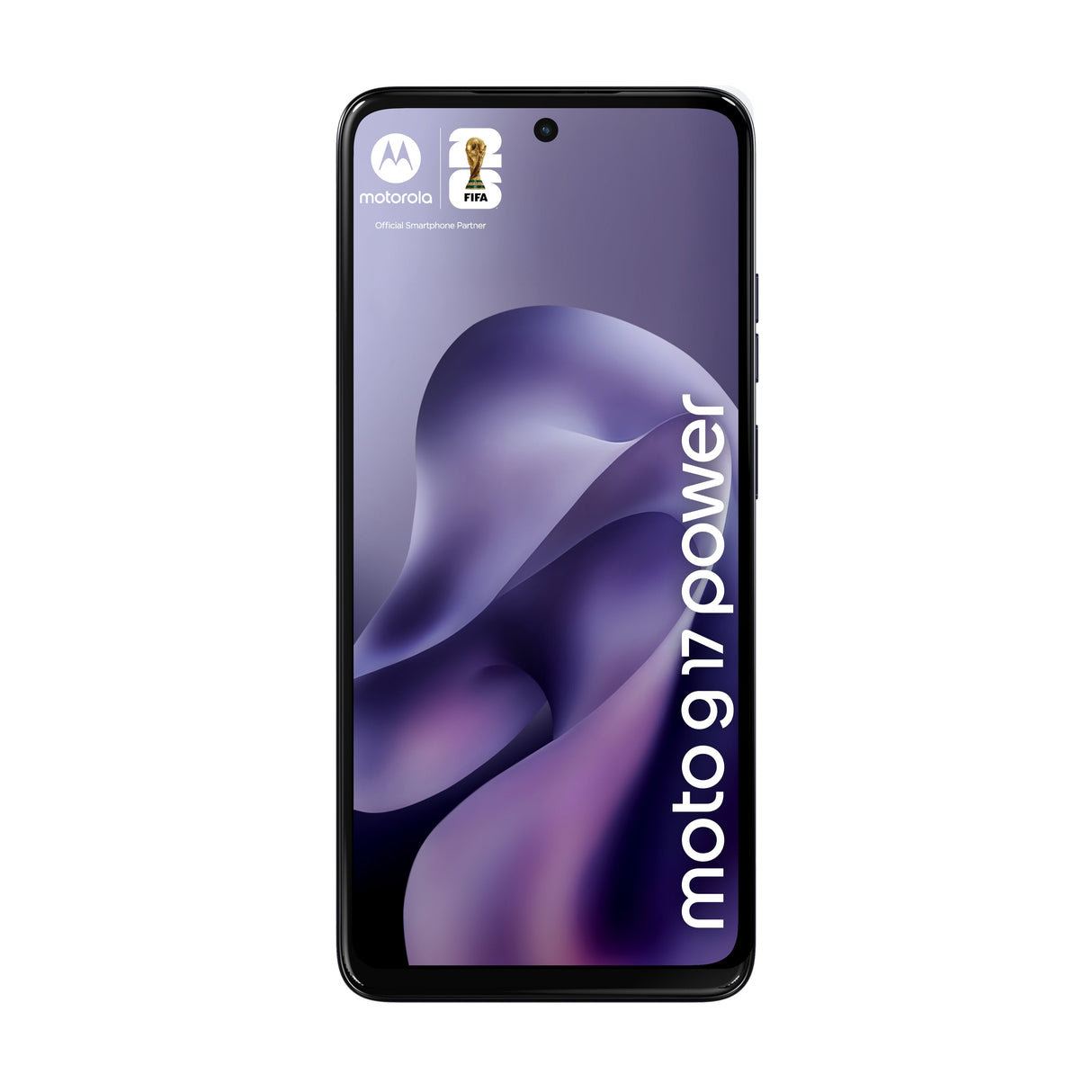 Smartphone  Motorola Moto G17 Power 17,1 Cm (6.72") Ranura Híbrida Dual Sim Android 15 Usb Tipo C 8 Gb 256 Gb 6000 Mah Púrpura