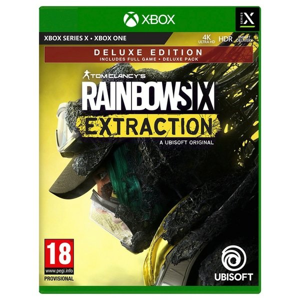 Juego Rainbow Six Extraction Deluxe Xbox Series X