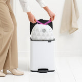 Brabantia Treteimer Bo 12 Liter Weiss