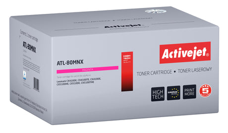 EAN 5901443391098 - Activejet ATL-80MNX cartucho de tóner 1 pieza(s) Compatible imagen 1