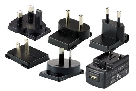 Fuente De Alimentación A 5v, Diferentes Terminales, Para Terminales Dolphin 75, Ct40 Y Eda50/51/70/71 (Requiere Adpatador Snap On)
