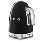 EAN 8017709231309 - Smeg KLF04BLEU tetera eléctrica 1,7 L 2400 W Negro imagen 3
