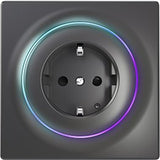 EAN 5902701702281 - Fibaro FGWOF-011-8 toma de corriente Tipo F Negro imagen 1