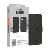 Eiger North Folio Case Galaxy A55 Schwarz