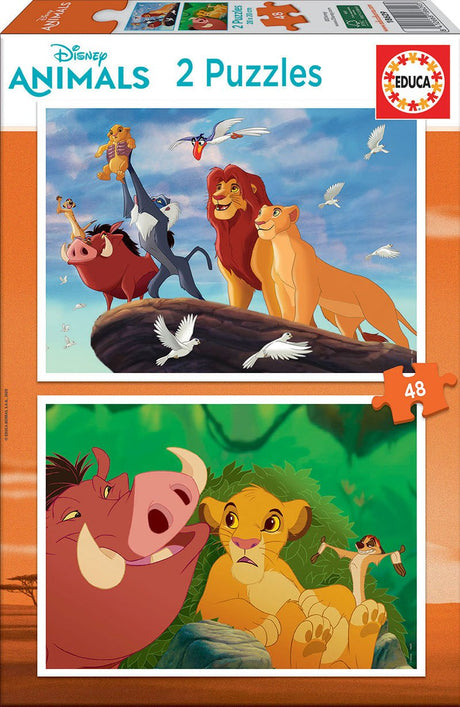 EAN 8412668186293 - Educa 18629 puzzle Puzzle rompecabezas 48 pieza(s) Dibujos imagen 1