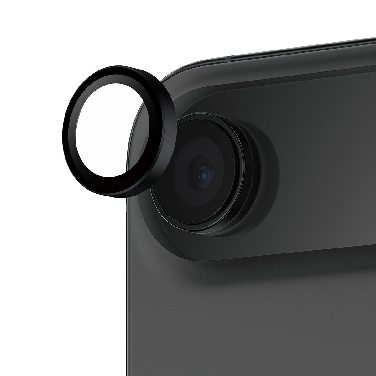 Panzerglass Hoops Negro Camera Lens Protector Iphone 17 Air