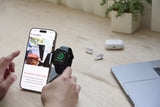 Verbatim Foldable 3-In-1 Magnet. Wireless Pb 5000mah Grau   32294