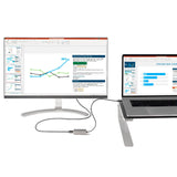 EAN 0065030888967 - StarTech.com CDP2MDPEC Adaptador gráfico USB 3840 x 2160 Pixeles Blanco imagen 3