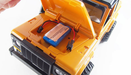 EAN 4260564639092 - Amewi 22376 modelo controlado por radio Camioneta Motor eléctrico 1:16 imagen 5