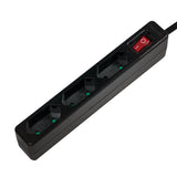 Logilink Lps230b Base Múltiple 1,5 M 3 Salidas Ac Negro