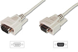 EAN 4016032301462 - Digitus AK-610203-020-E cable de serie Beige 2 m DB9 imagen 1