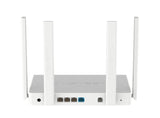 Keenetic Kn-3610 Router Inalámbrico Gigabit Ethernet Doble Banda (2,4 Ghz / 5 Ghz) Gris, Blanco