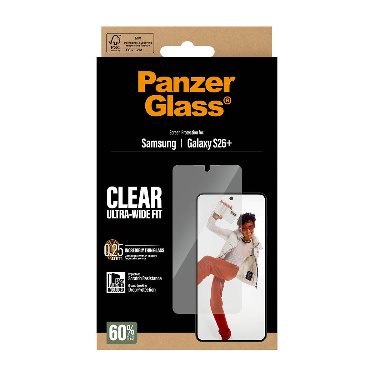 Panzerglass Screen Protector Galaxy S26+ Easyaligner