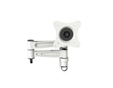 Fonestar Soporte Metalico De Pared Para Pantallas Planas De 13-27'/33-68.5cm Giratorio 360º Peso Max.15kg Blanco Brazo Doble Articulado