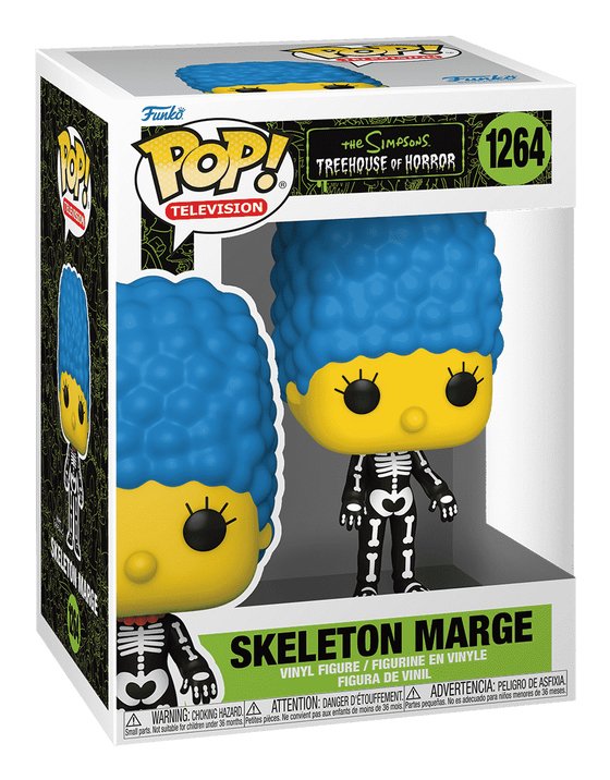 Figura Pop Los Simpsons Skeleton Marge