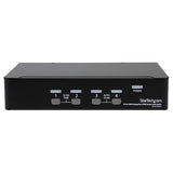 EAN 0065030837545 - StarTech.com SV431DPUA interruptor KVM Negro imagen 2