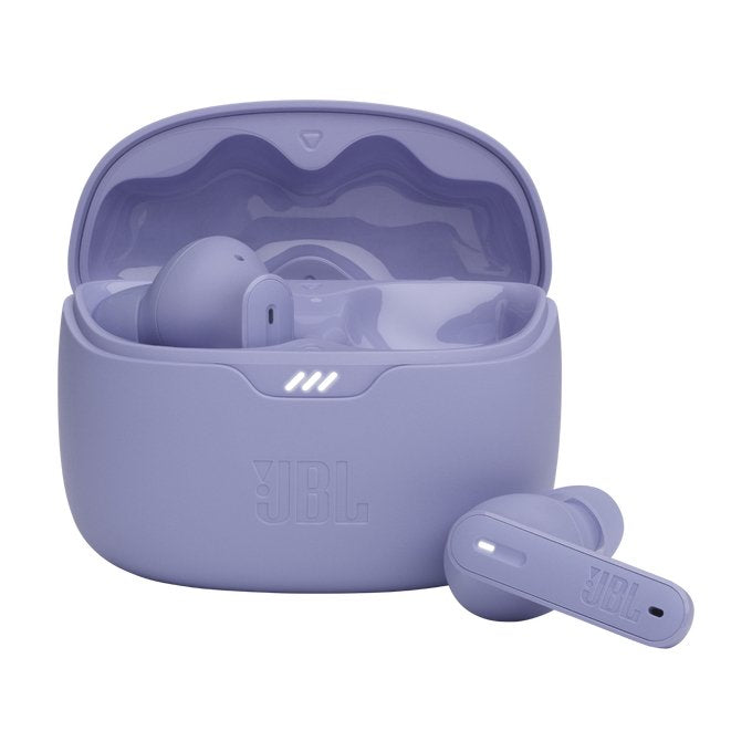 Auriculares  Jbl Tune Beam  True Wireless Stereo (Tws) Dentro De Oído Llamadas/Música Usb Tipo C Bluetooth Púrpura