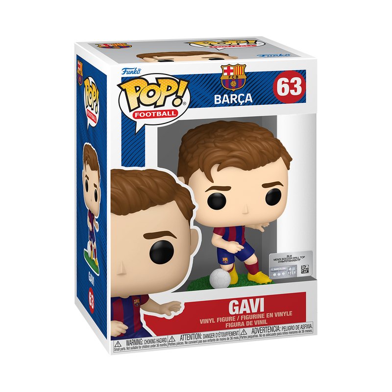 Funko Pop Deportes Barcelona Gavi 72235