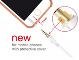 Delock Klinkenverlängerungscable 3,5 Mm 4 Pin Stecker Zu Buchse 0,5 M Weiss