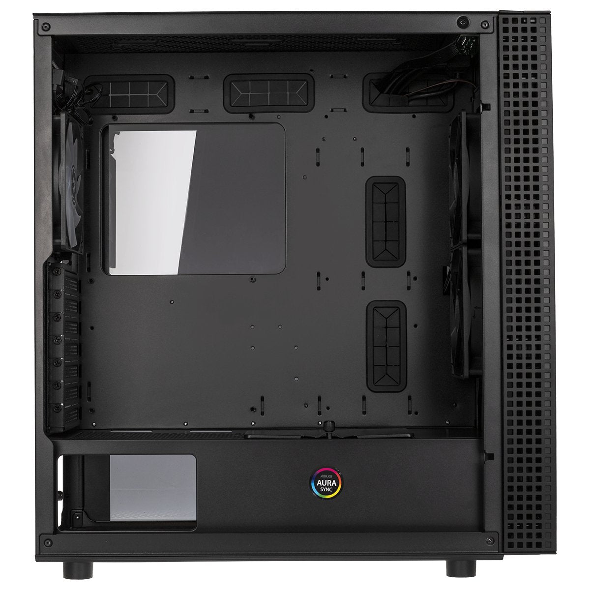 Caja Pc Bitfenix E-Atx Dawn Rgb Tempered Glass Black