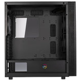 Caja Pc Bitfenix E-Atx Dawn Rgb Tempered Glass Black