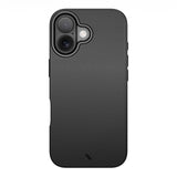 Nevox Styleshell Pro - Iphone 17 - Echt Leder - Kompatibel Con Magsafe Negro