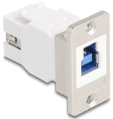 Panel Mount Usb 5 Gbps Typ-B Buchse Zu Usb Typ-A Buchse Konisch