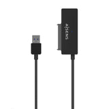 Aisens Adaptador Sata A Usb-A Usb 3.0/Usb3.1 Gen1 Para Discos Duros 2.5? Y 3.5? Con Alimentador - Negro
