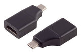 EAN 4017538151773 - S/CONN maximum connectivity 14-05055 adaptador de cable de vídeo USB Tipo C HDMI tipo A (Estándar) Negro imagen 1