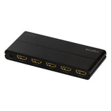 Divisor Hdmi Logilink 1x4 Puerto, 4k / 60hz, Downscaler, Negro.