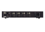 EAN 4710469341373 - ATEN CS1184DP4 interruptor KVM Negro imagen 2