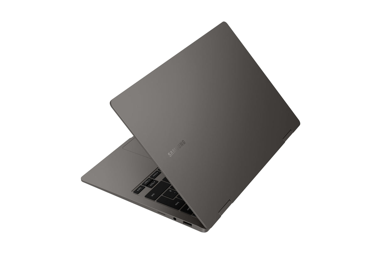 Samsung Portatil Galaxy Book 3 360º Np734qfg-Ka1es, 13,3" Fhd Amoled Tactil, I5 1340p 13gen, 16gb, 512gb Ssd, Vgashared, Win11 Pro