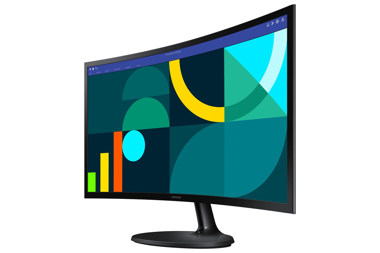 EAN 8806095585758 - Samsung S36GD pantalla para PC 61 cm (24") 1920 x 1080 Pixeles Full HD LCD Negro imagen 2