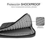 EAN 8436586742713 - SUBBLIM SUBLS-AP36050 maletines para portátil 39,6 cm (15.6") Gris imagen 4