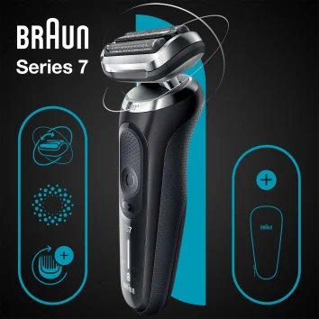 Afeitadora Braun Series 7 71-N1000s, Rasierer 71-N1000s