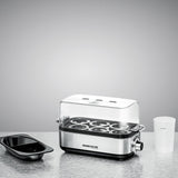 Rommelsbacher Egg Stove Stainless Steel 1-6 16 Eggs Silver Er 600 (Er 600)