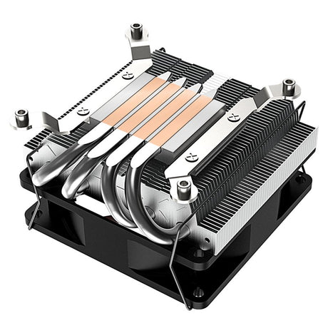 EAN 4044953501180 - Xilence XC041 sistema de refrigeración para ordenador Procesador Enfriador 9,2 cm Negro, Rojo imagen 5