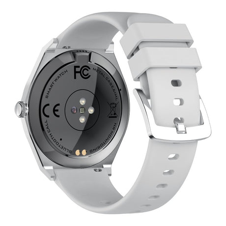 EAN 5905913006109 - MaxCom Ecowatch 5 3,63 cm (1.43") AMOLED 45.5 mm Digital 466 x 466 Pixeles Plata imagen 2