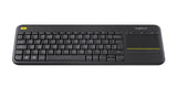 EAN 5099206059481 - Logitech 920-007151 teclado RF inalámbrico QWERTZ Checa Negro imagen 3