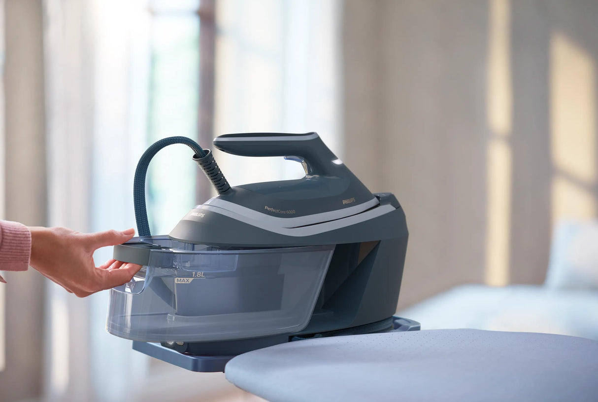 EAN 8720389004865 - Philips 6000 series PSG6042/20 estación plancha al vapor 2400 W 1,8 L SteamGlide Advanced Azul imagen 8