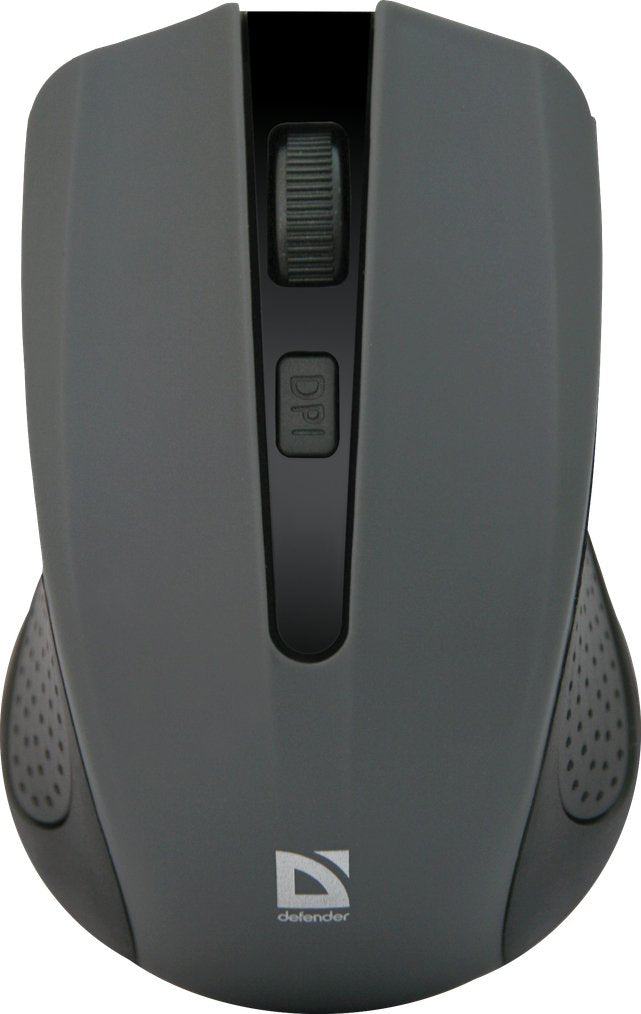 Defender Ratón Inalámbrico Accura Mm-935 Rf Gris Óptico 1600dpi 4p 52936