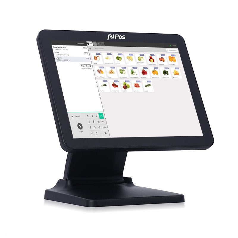 EAN 0619091266655 - AVPos AVP-K5000B-I510-FLEX Terminal Punto Venta (TPV) 38,1 cm (15") 1024 x 768 Pixeles Pantalla táctil imagen 4