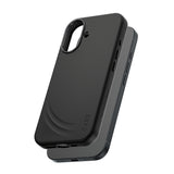 Panzerglass Care Feature Flow Case Negro W. Magsafe Iphone 17