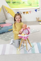 Zapf Creation Baby Born® Hochsilla, Puppenmöbel 829271