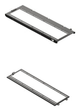 Havn Hs 420 Fan Brackets Para 360 Mm Radiatoren - Negro