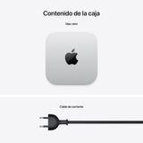 EAN 0195949911576 - Apple Mac mini Apple M M4 16 GB 512 GB SSD macOS Sequoia Mini PC Plata imagen 7