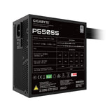 EAN 4719331554095 - GIGABYTE P650SS unidad de fuente de alimentación 550 W 20+4 pin ATX Blanco imagen 7